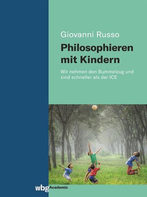 cover image of Philosophieren mit Kindern